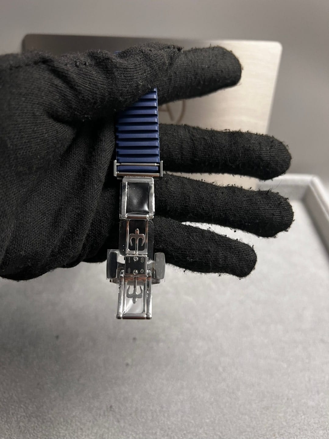 파텍필립 아쿠아넛 5968G-001 블루다이얼 42mm 21