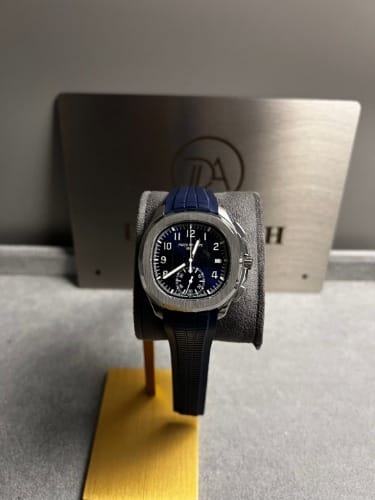 파텍필립 아쿠아넛 5968G-001 블루다이얼 42mm