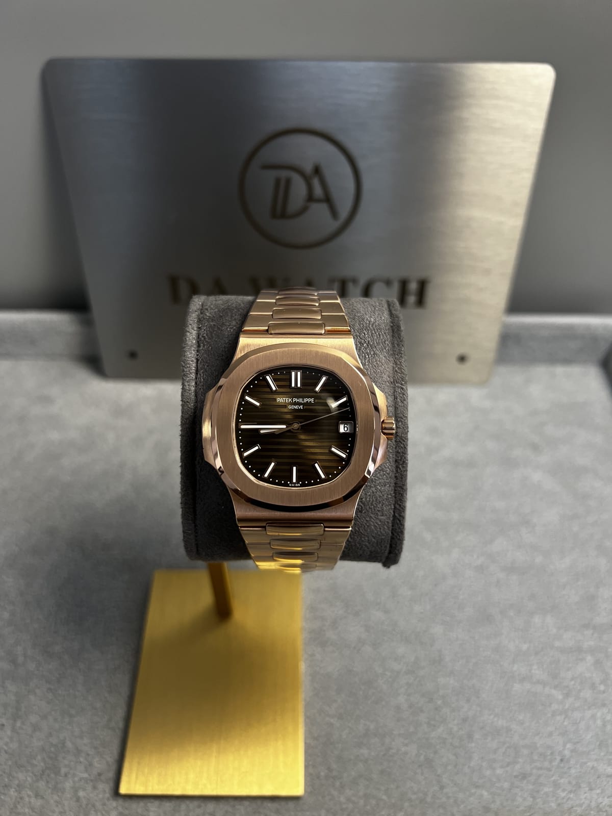 파텍필립 노틸러스 5711 금통 브라운다이얼 40mm 3