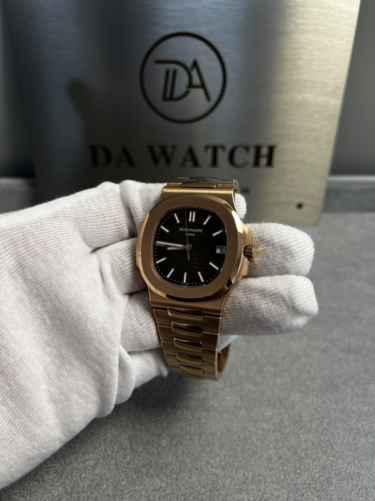 파텍필립 노틸러스 5711 금통 브라운다이얼 40mm 6