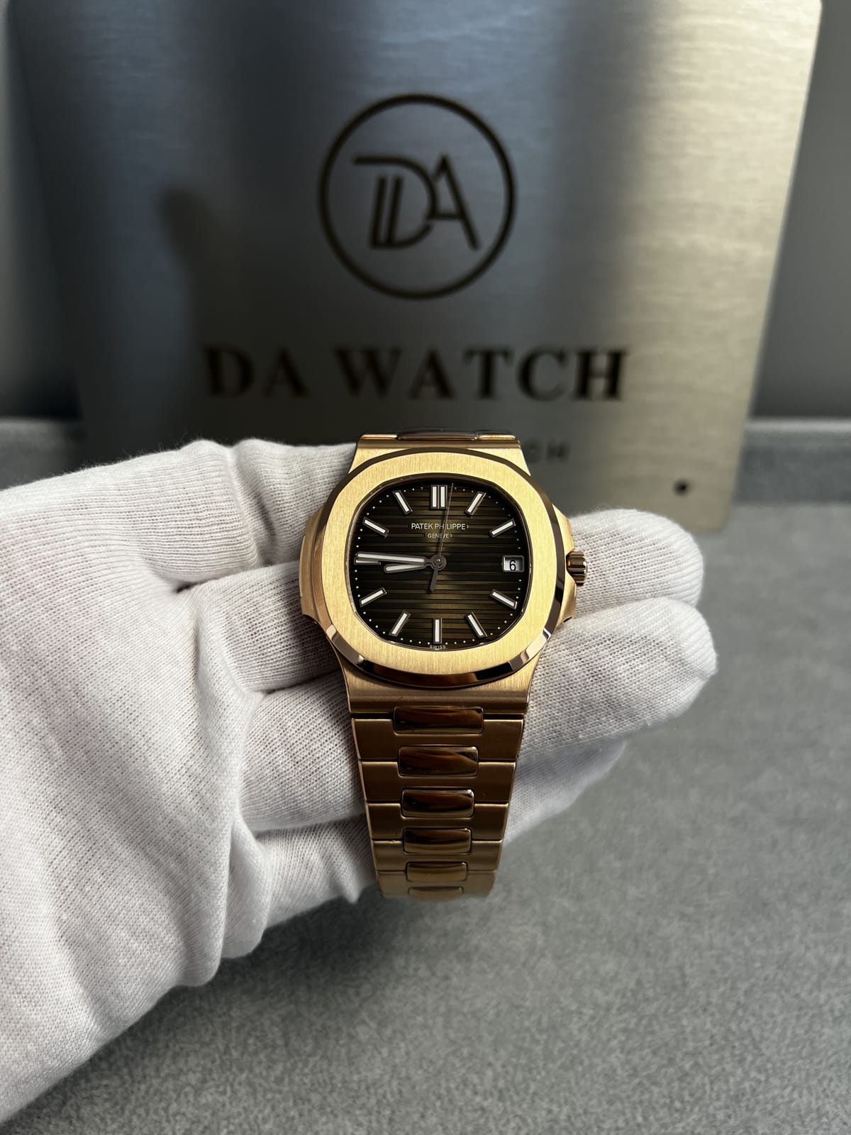 파텍필립 노틸러스 5711 금통 브라운다이얼 40mm 7