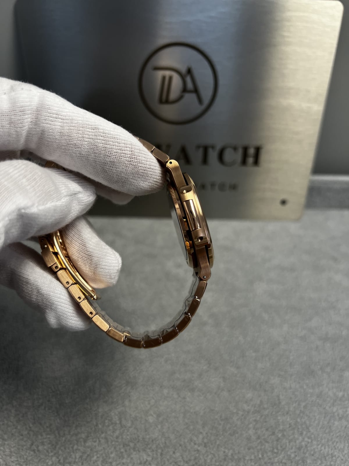 파텍필립 노틸러스 5711 금통 브라운다이얼 40mm 11