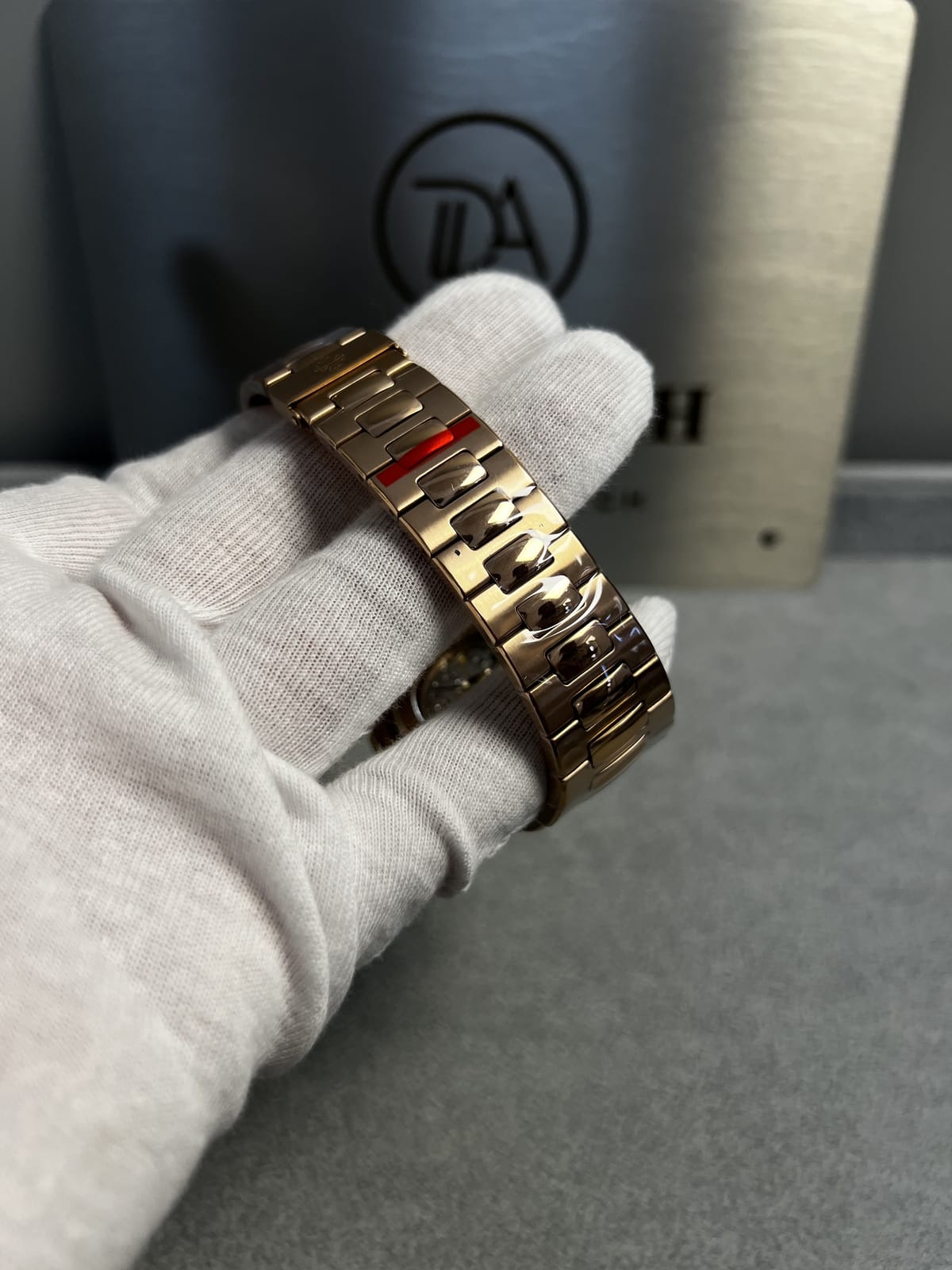파텍필립 노틸러스 5711 금통 브라운다이얼 40mm 14