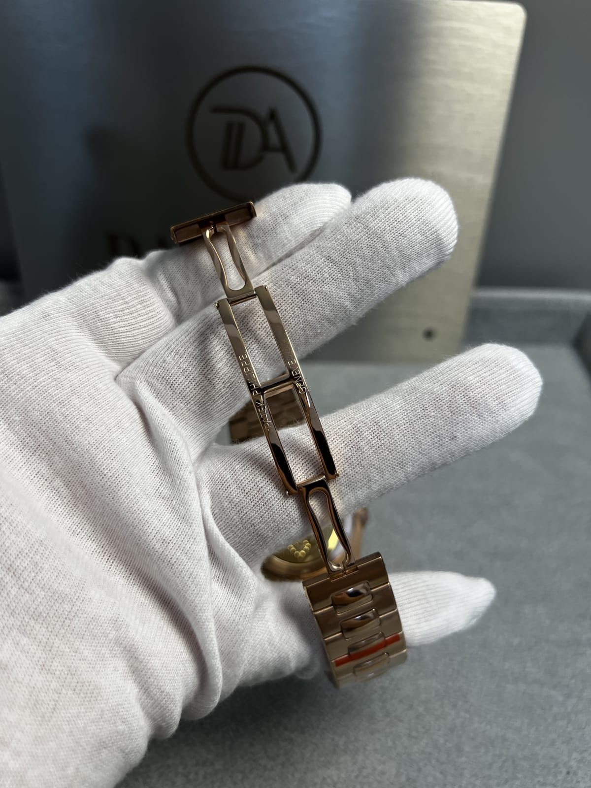 파텍필립 노틸러스 5711 금통 브라운다이얼 40mm 15