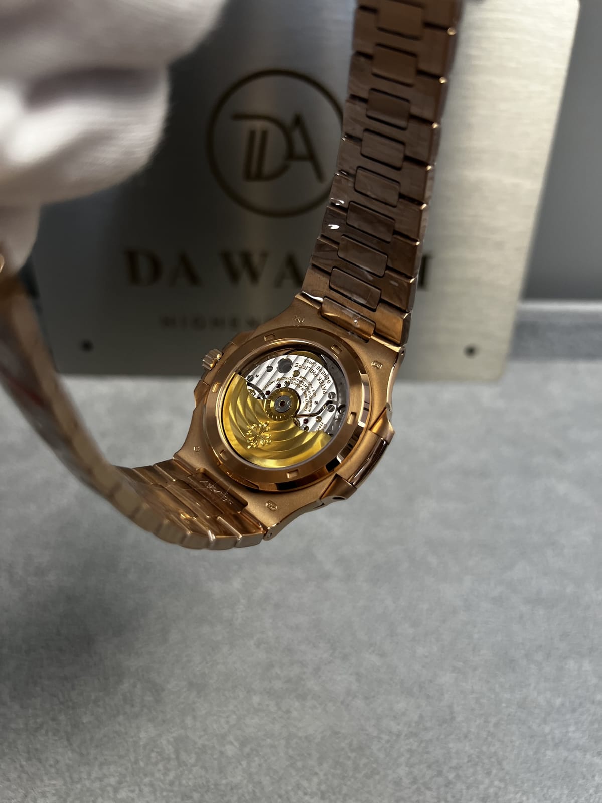 파텍필립 노틸러스 5711 금통 브라운다이얼 40mm 16