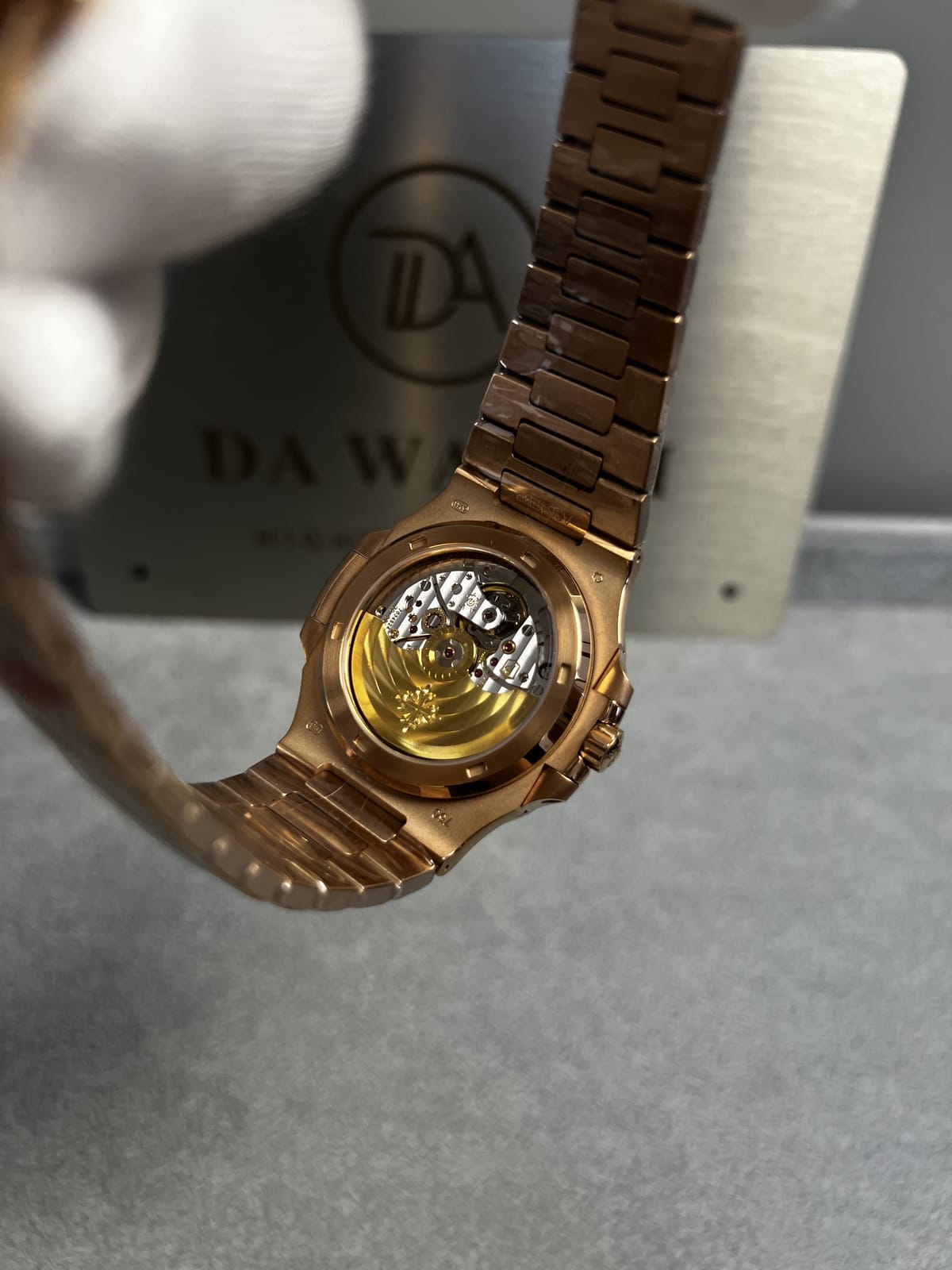 파텍필립 노틸러스 5711 금통 브라운다이얼 40mm 17