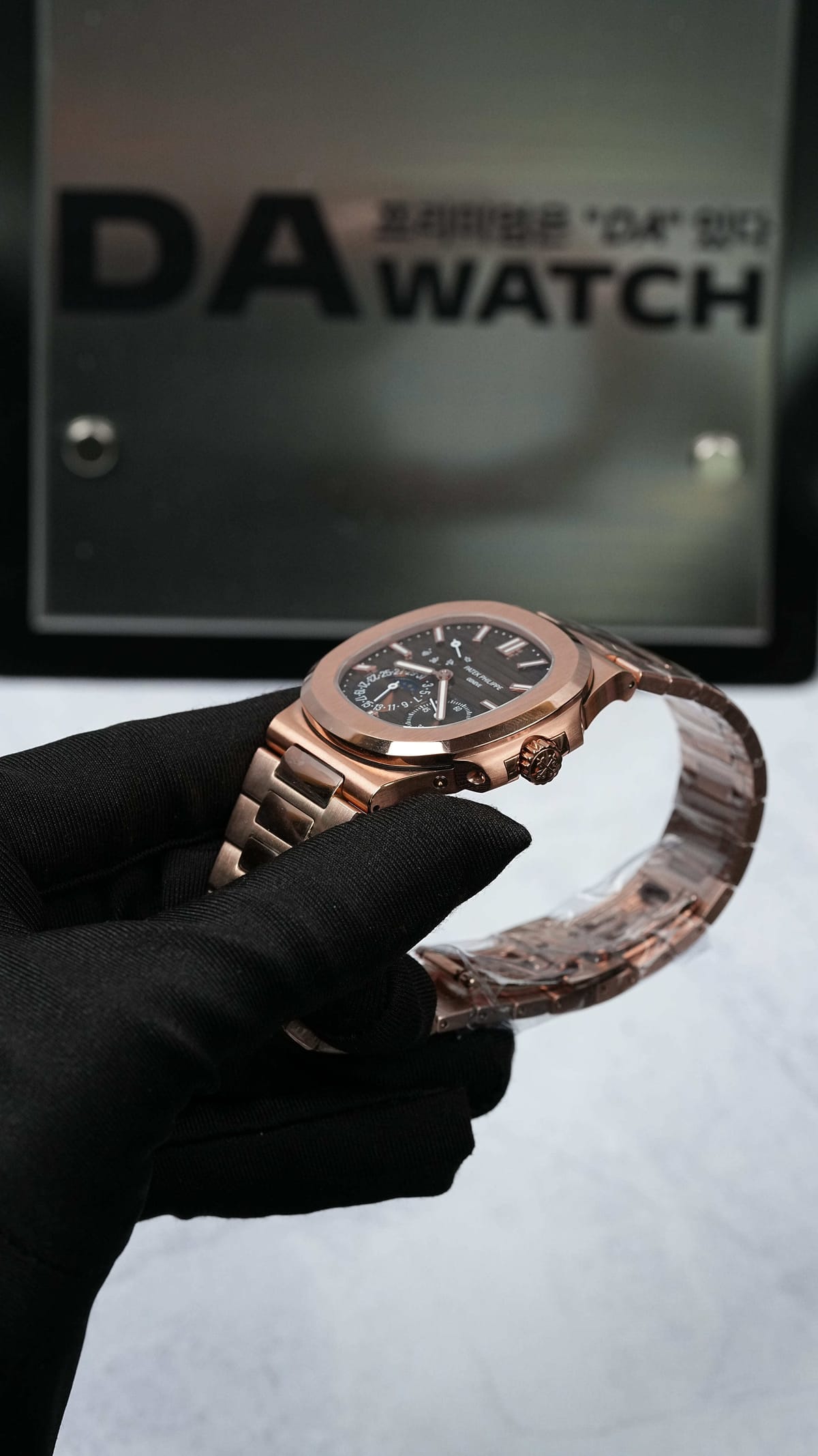 파텍필립 노틸러스 5712 금통 브라운다이얼 40mm 6