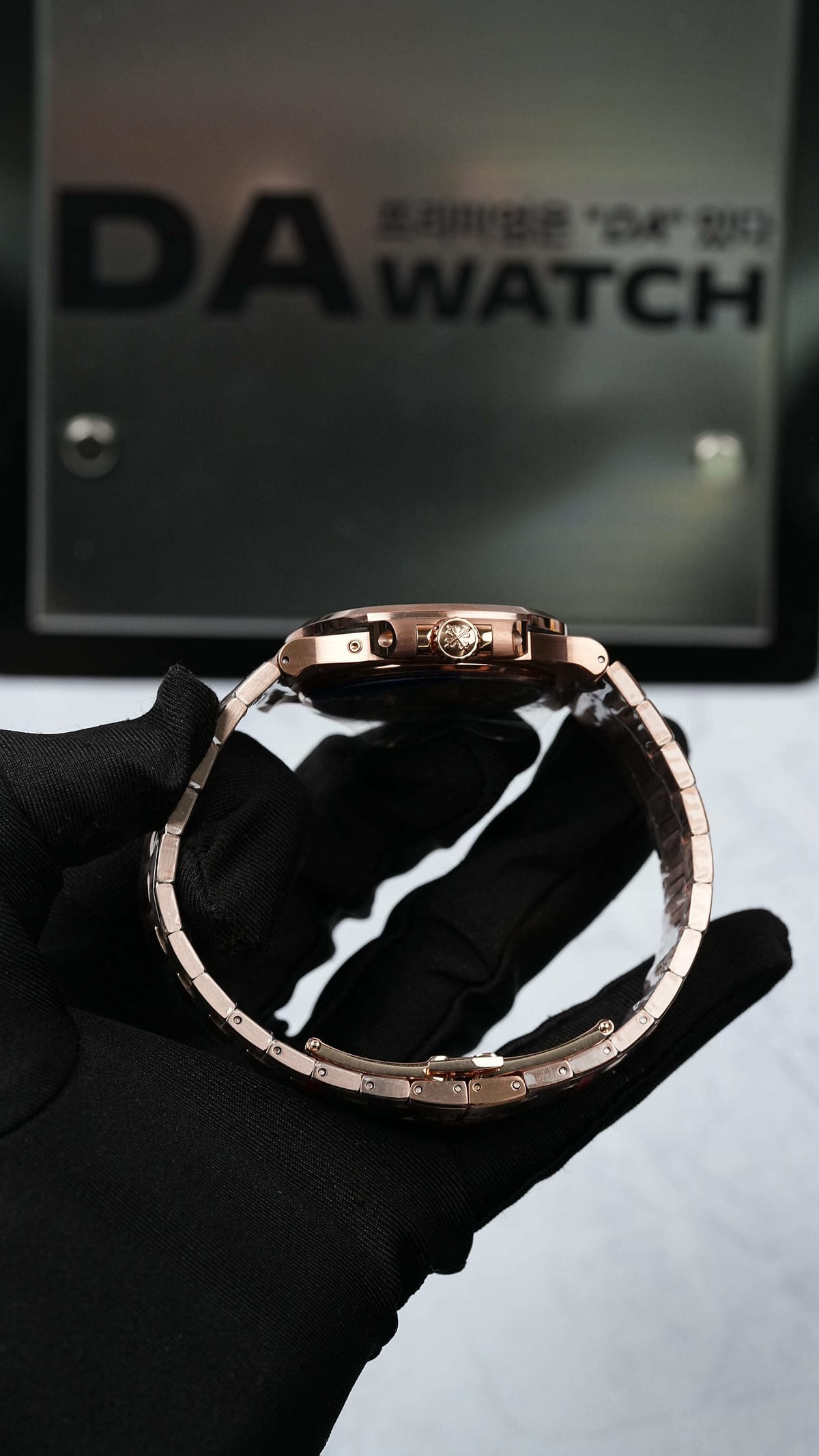 파텍필립 노틸러스 5712 금통 브라운다이얼 40mm 7