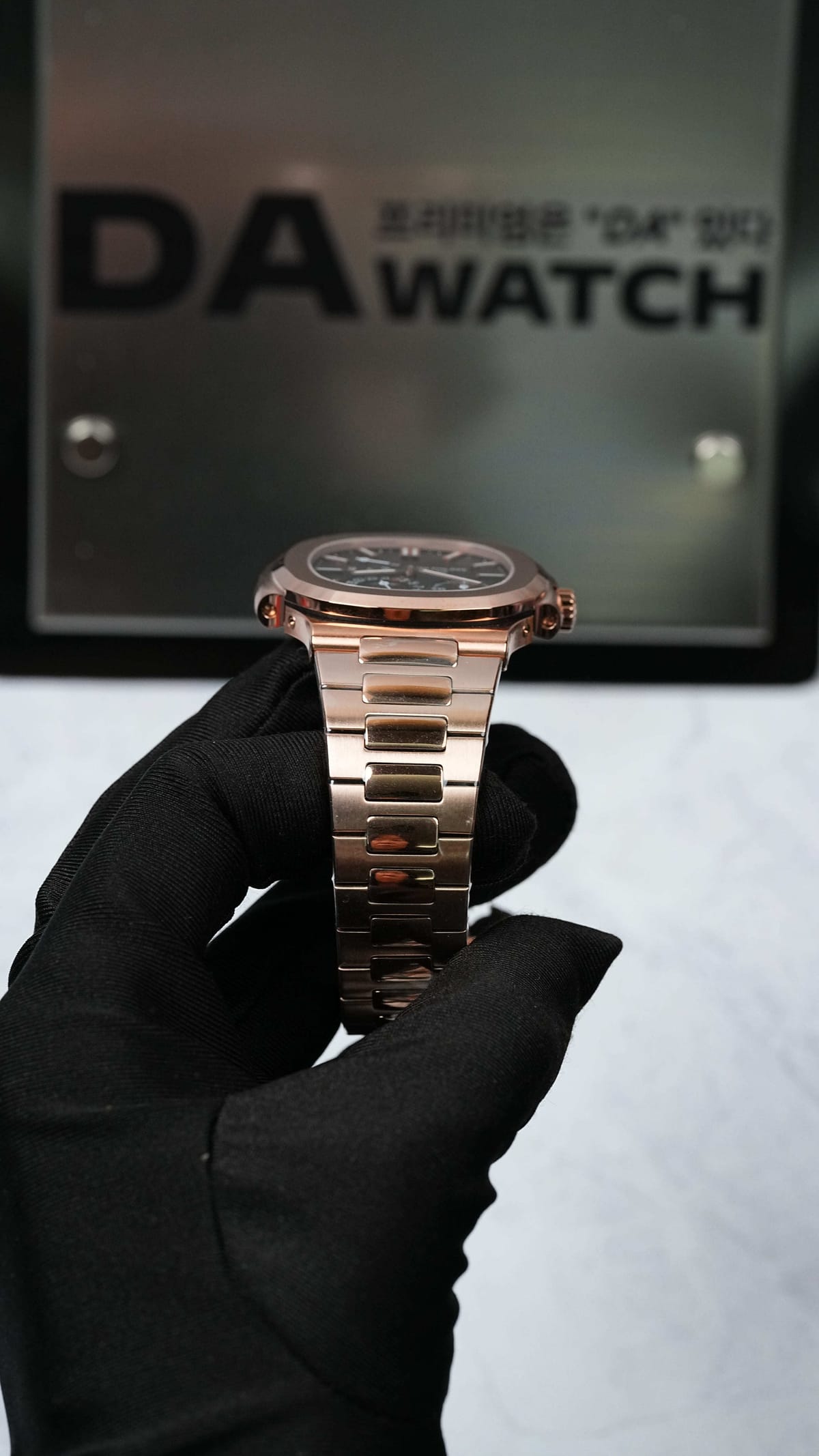 파텍필립 노틸러스 5712 금통 브라운다이얼 40mm 8