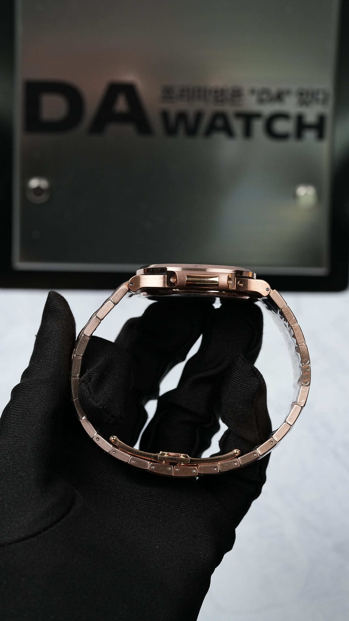 파텍필립 노틸러스 5712 금통 브라운다이얼 40mm 9