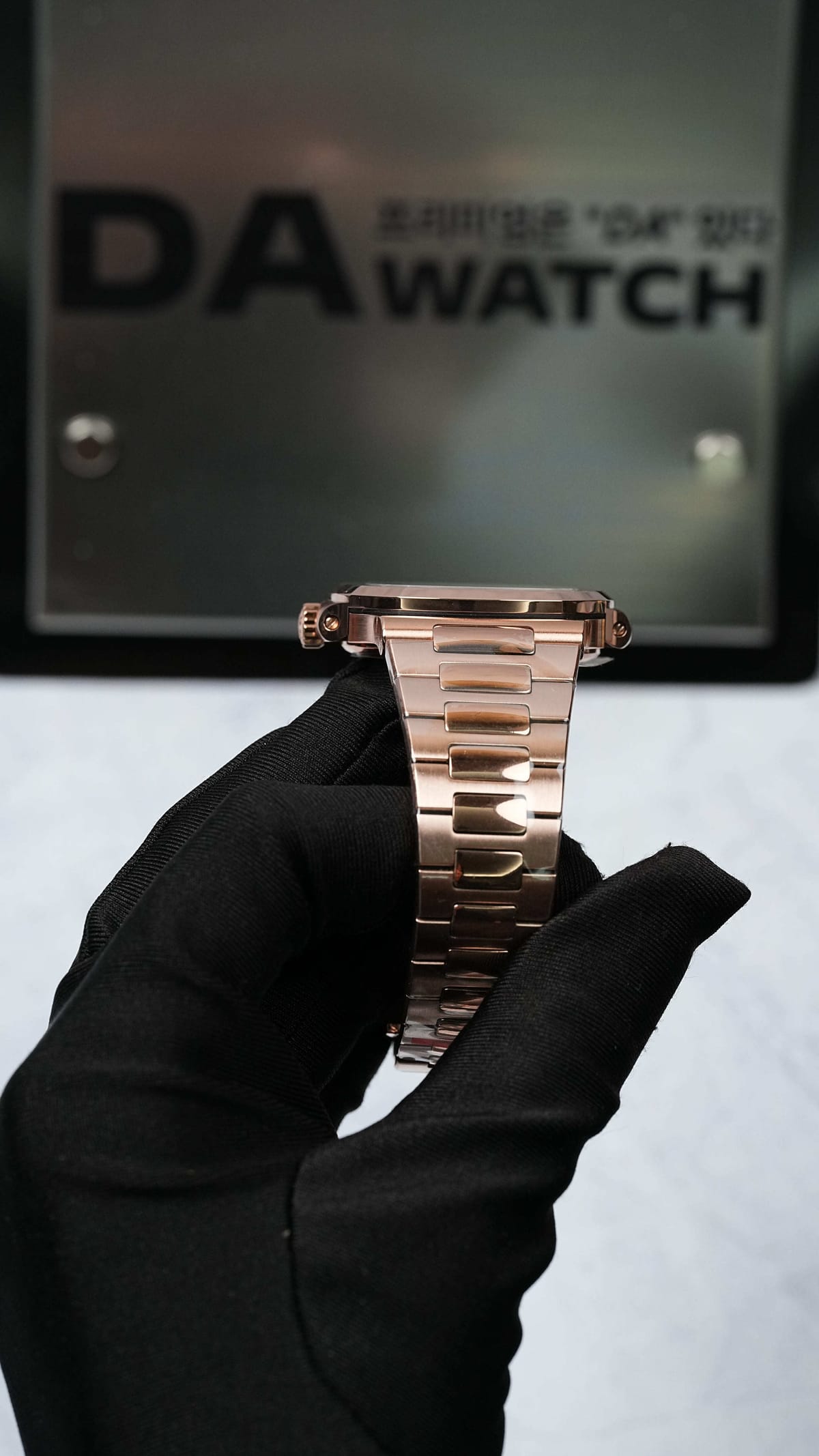 파텍필립 노틸러스 5712 금통 브라운다이얼 40mm 10