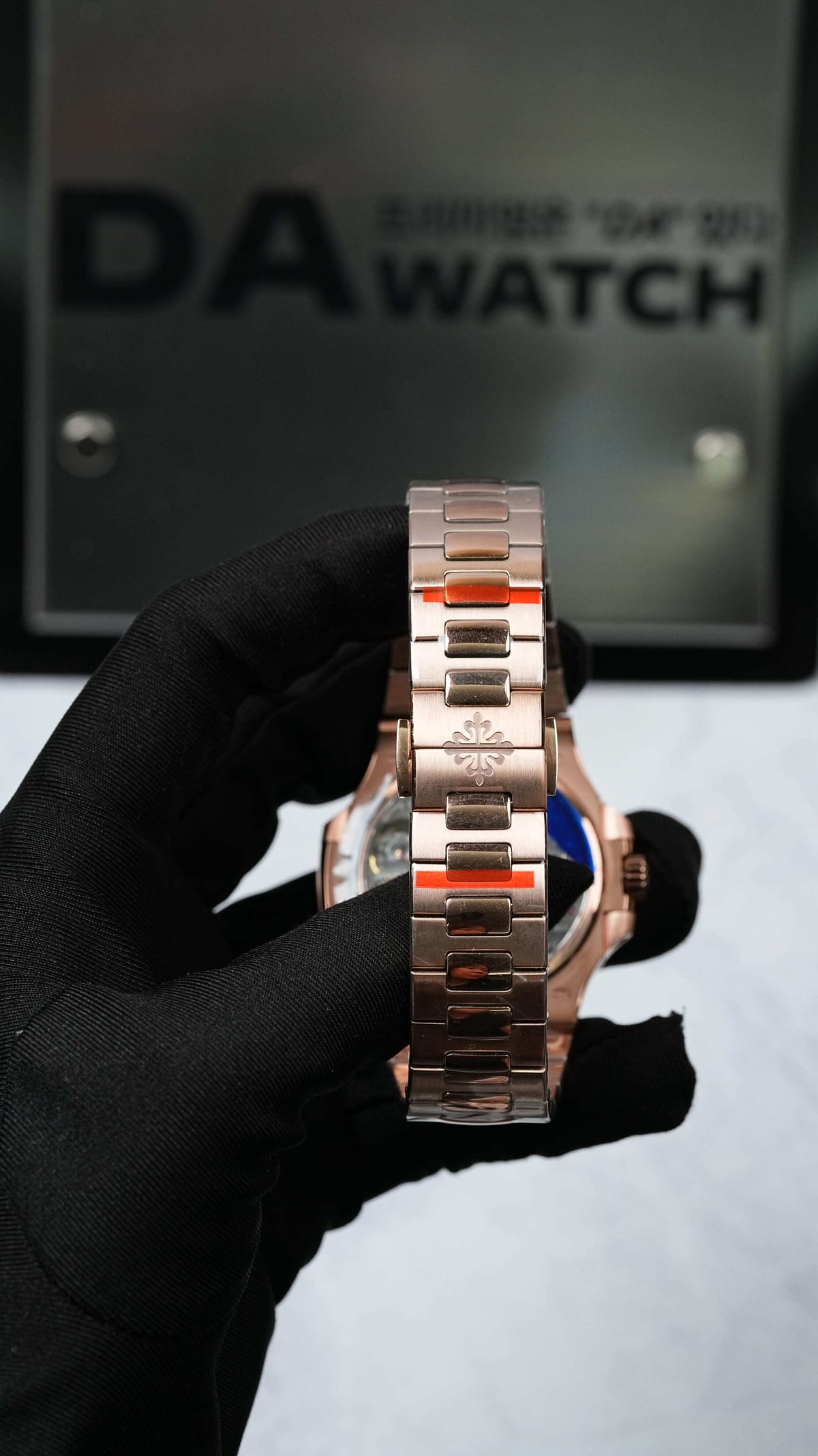 파텍필립 노틸러스 5712 금통 브라운다이얼 40mm 11