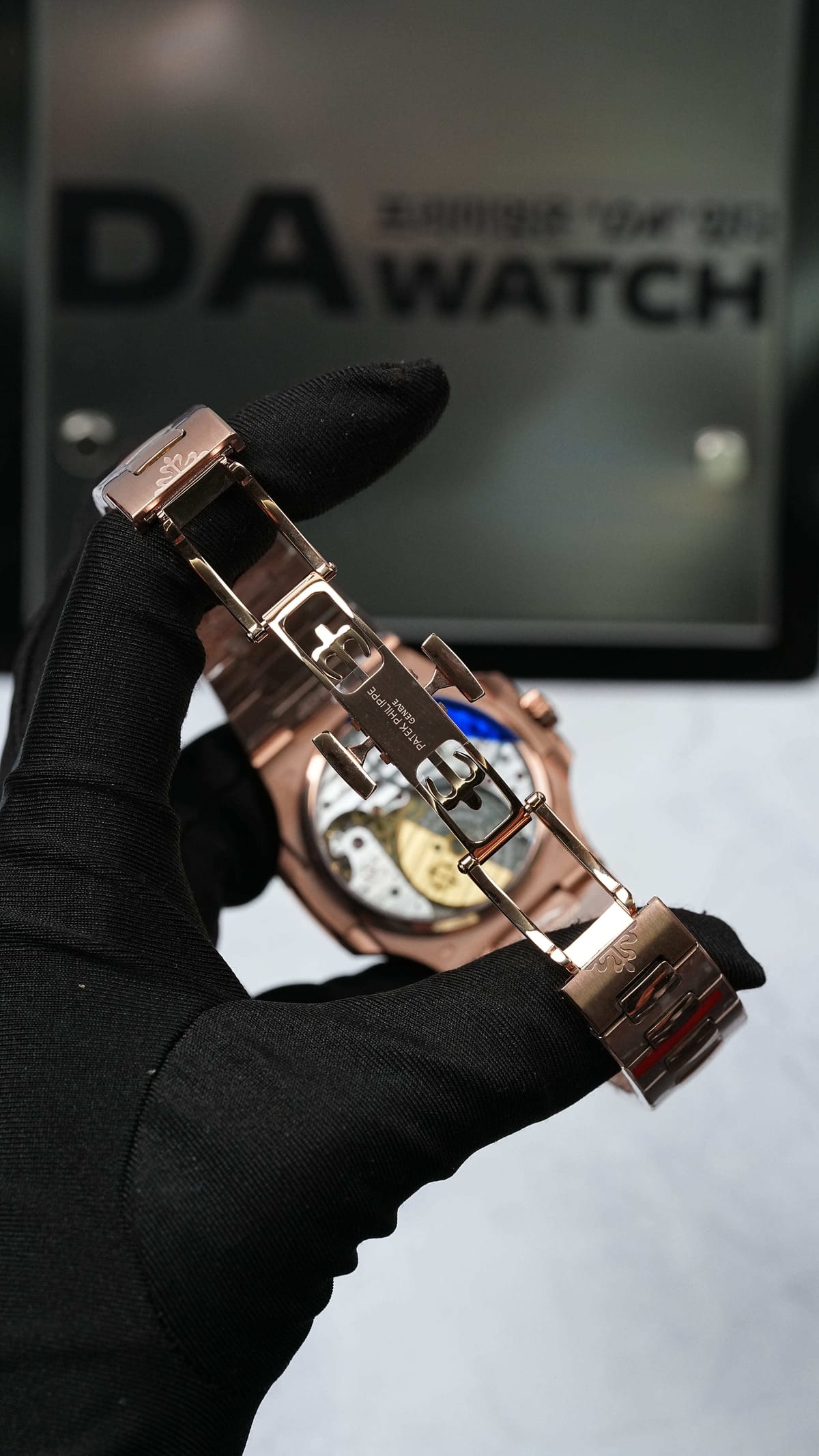 파텍필립 노틸러스 5712 금통 브라운다이얼 40mm 14