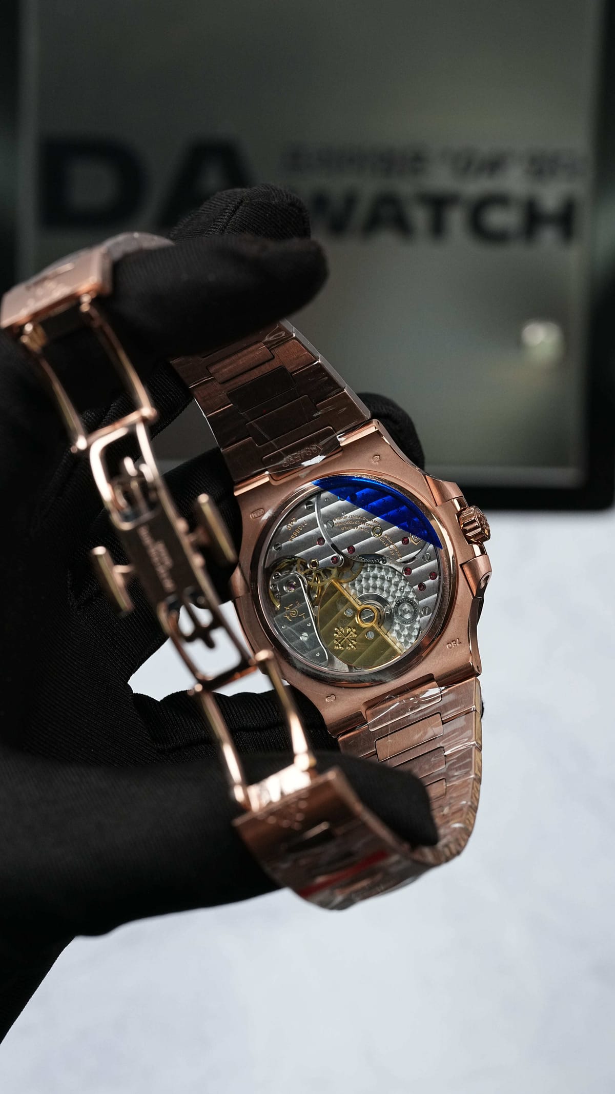 파텍필립 노틸러스 5712 금통 브라운다이얼 40mm 15