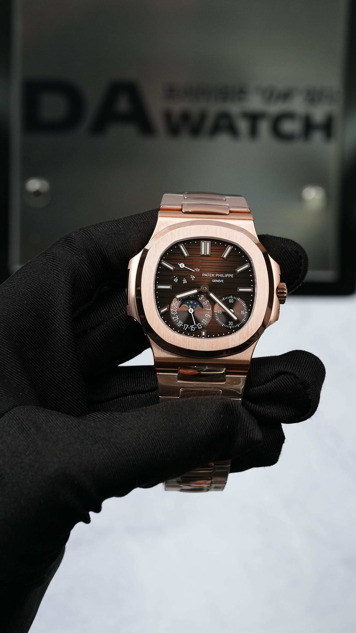 파텍필립 노틸러스 5712 금통 브라운다이얼 40mm 19