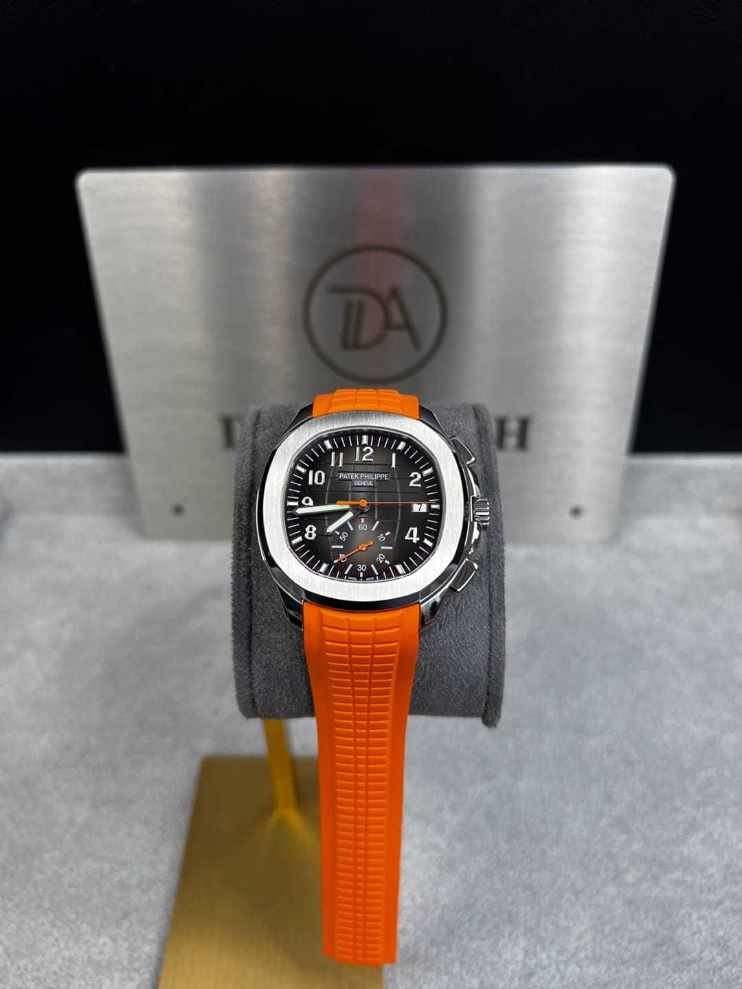 파텍필립 아쿠아넛 5968A 오렌지 42mm 4