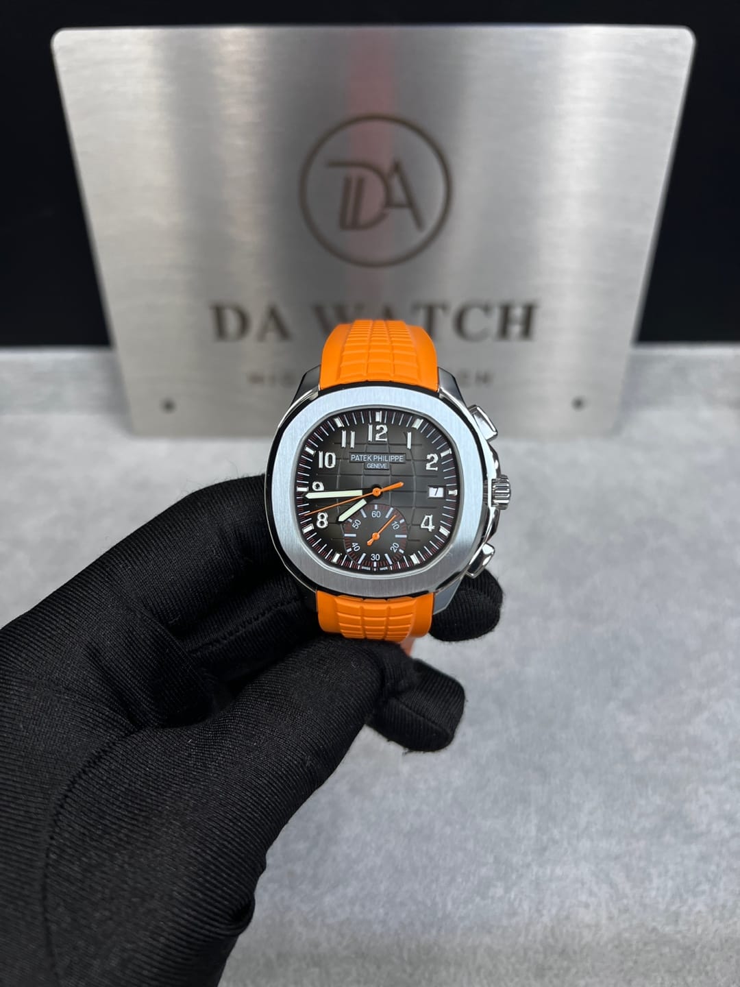 파텍필립 아쿠아넛 5968A 오렌지 42mm 6