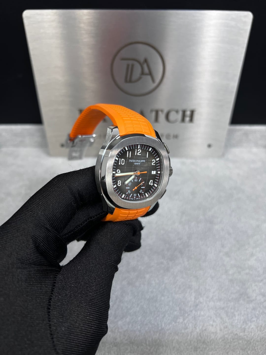 파텍필립 아쿠아넛 5968A 오렌지 42mm 7