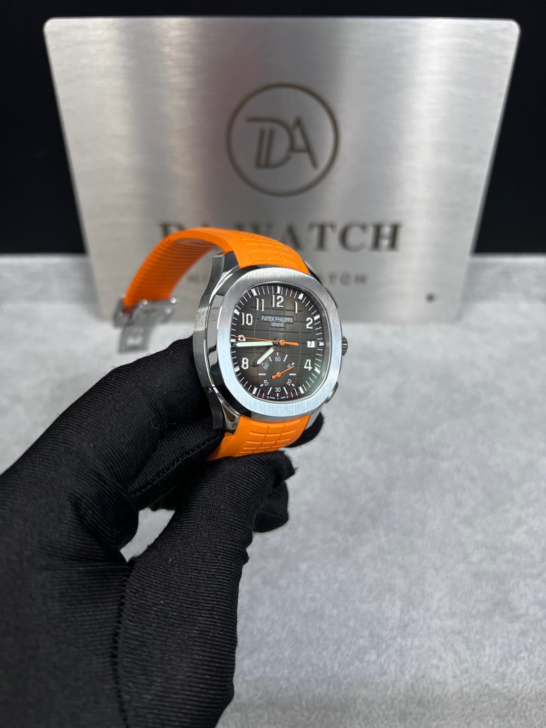 파텍필립 아쿠아넛 5968A 오렌지 42mm 8