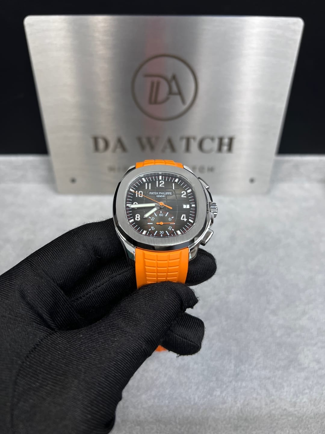 파텍필립 아쿠아넛 5968A 오렌지 42mm 9