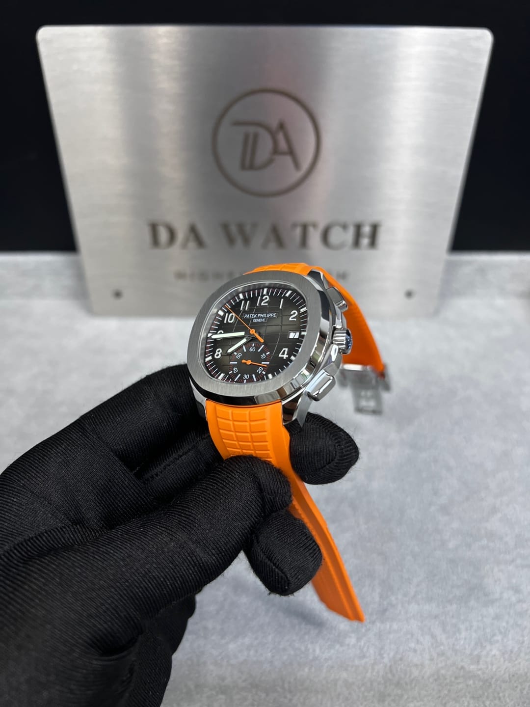 파텍필립 아쿠아넛 5968A 오렌지 42mm 10