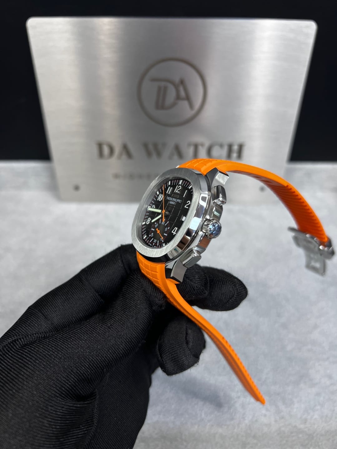 파텍필립 아쿠아넛 5968A 오렌지 42mm 11