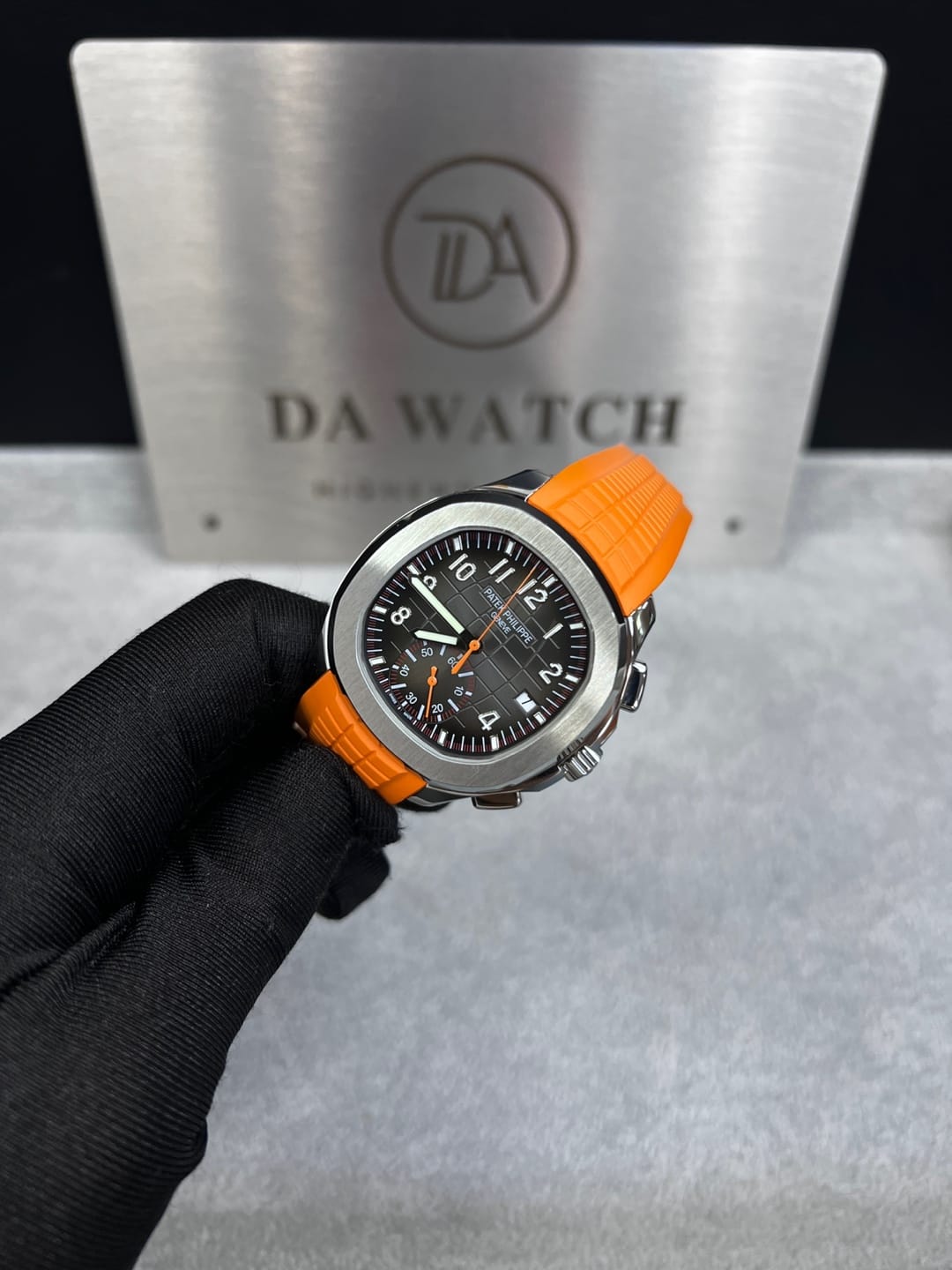 파텍필립 아쿠아넛 5968A 오렌지 42mm 12