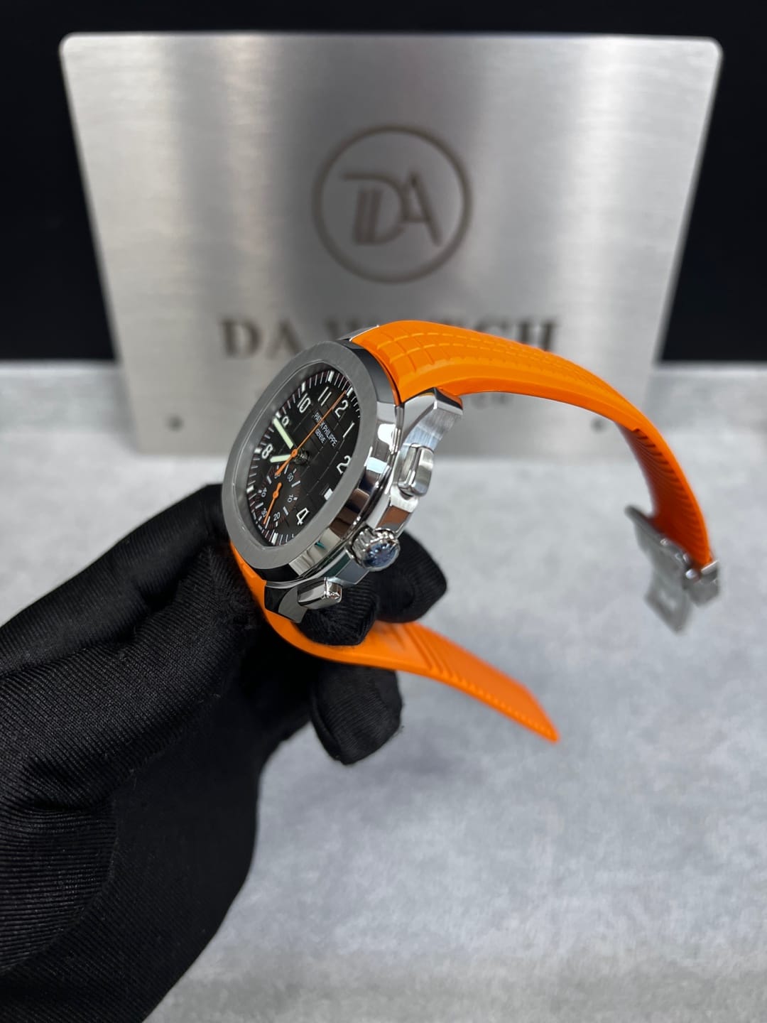 파텍필립 아쿠아넛 5968A 오렌지 42mm 13