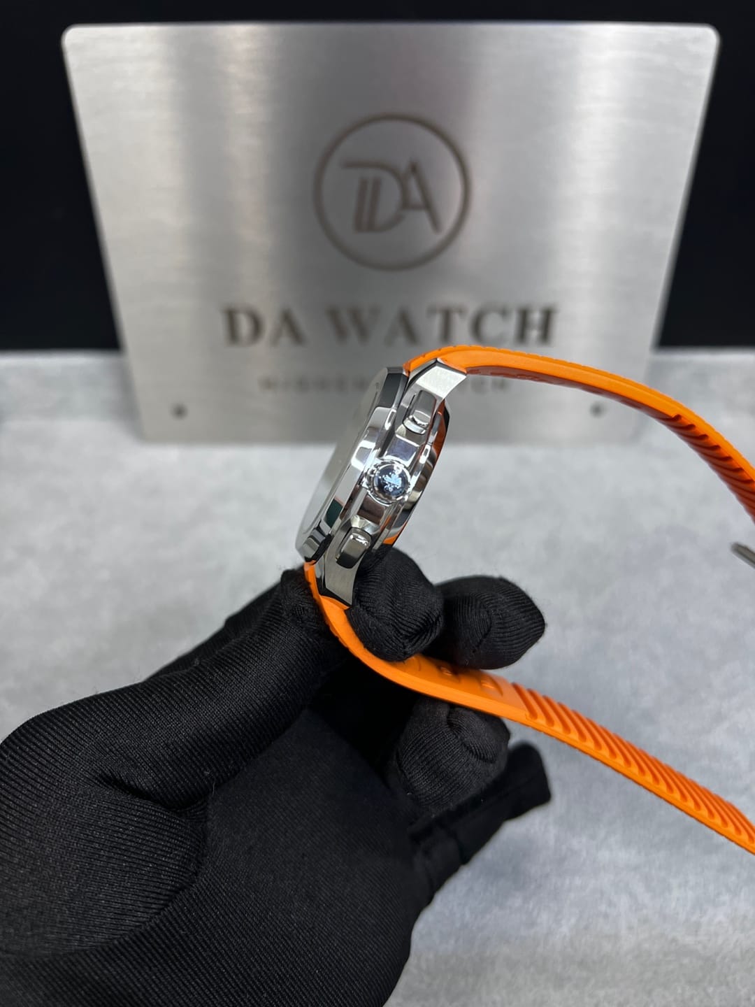 파텍필립 아쿠아넛 5968A 오렌지 42mm 14