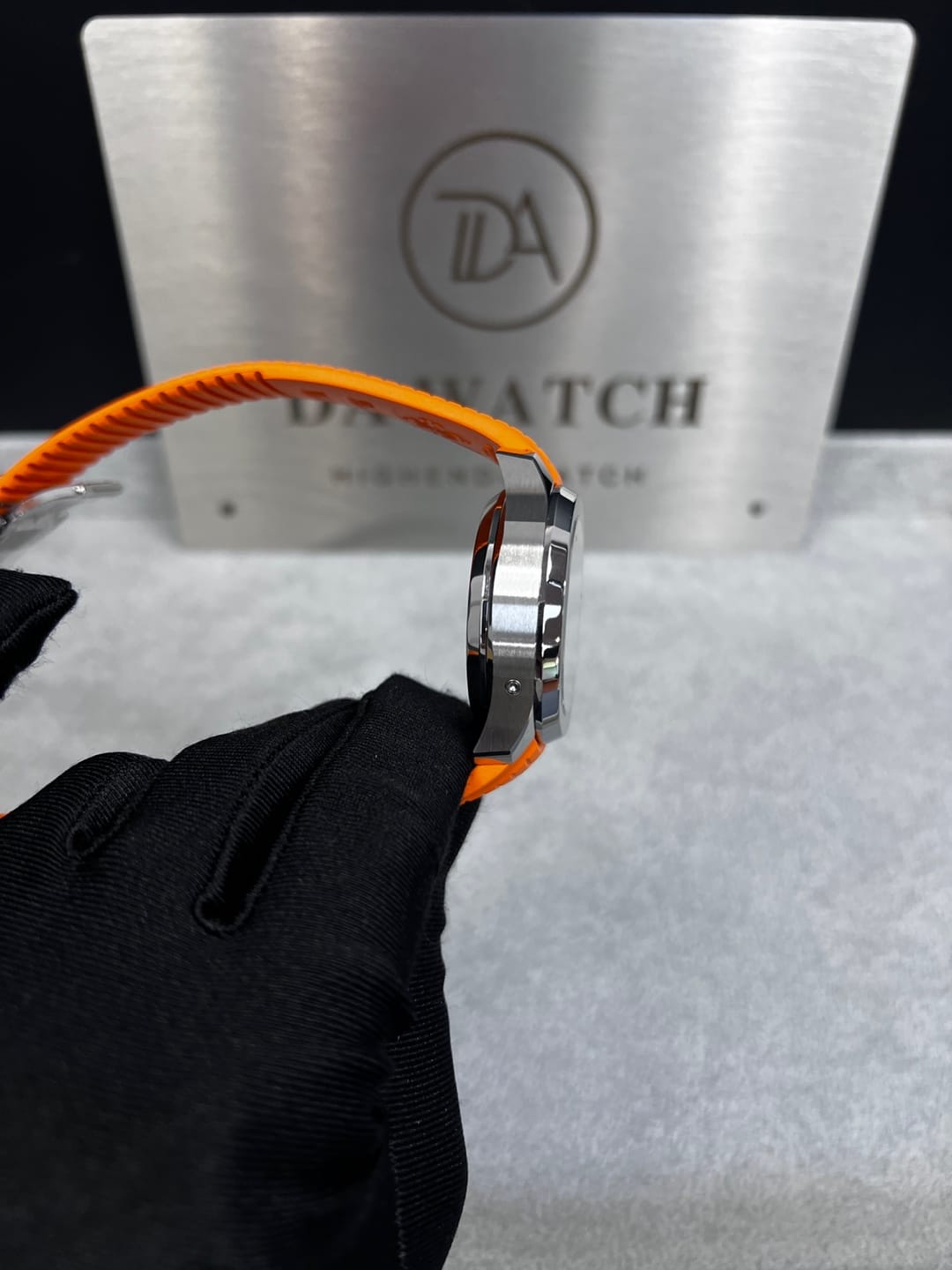 파텍필립 아쿠아넛 5968A 오렌지 42mm 15