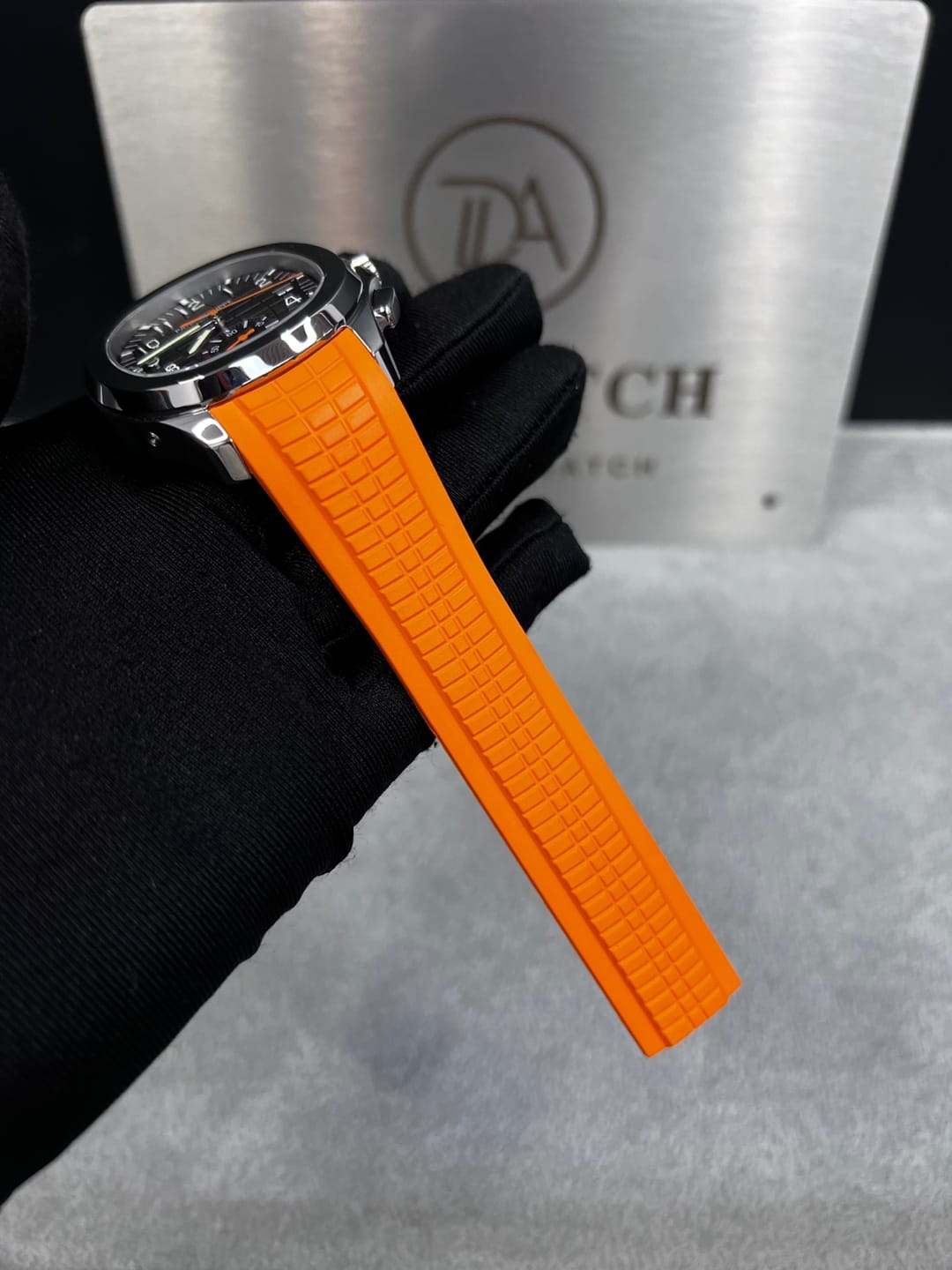 파텍필립 아쿠아넛 5968A 오렌지 42mm 16