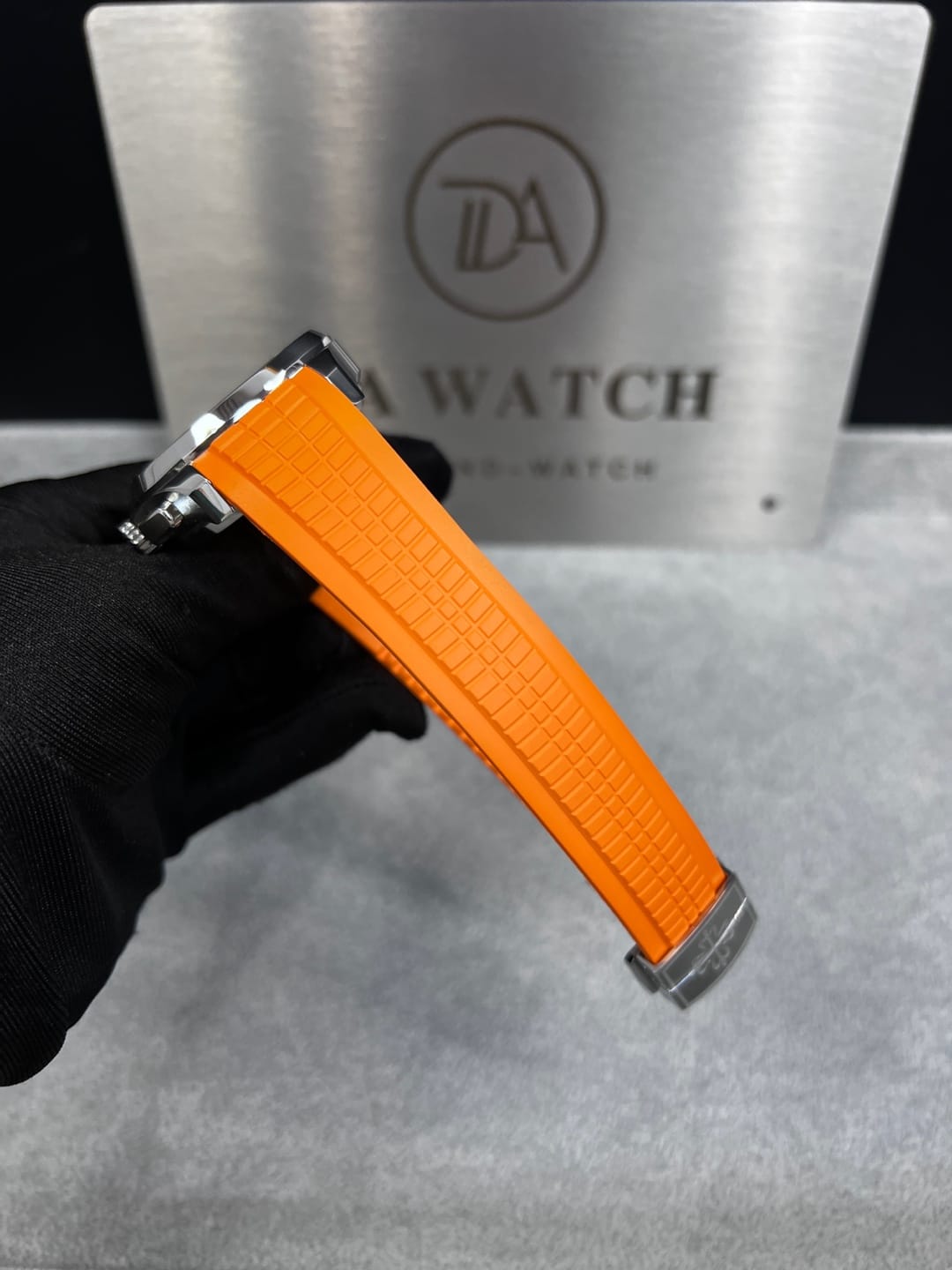 파텍필립 아쿠아넛 5968A 오렌지 42mm 17