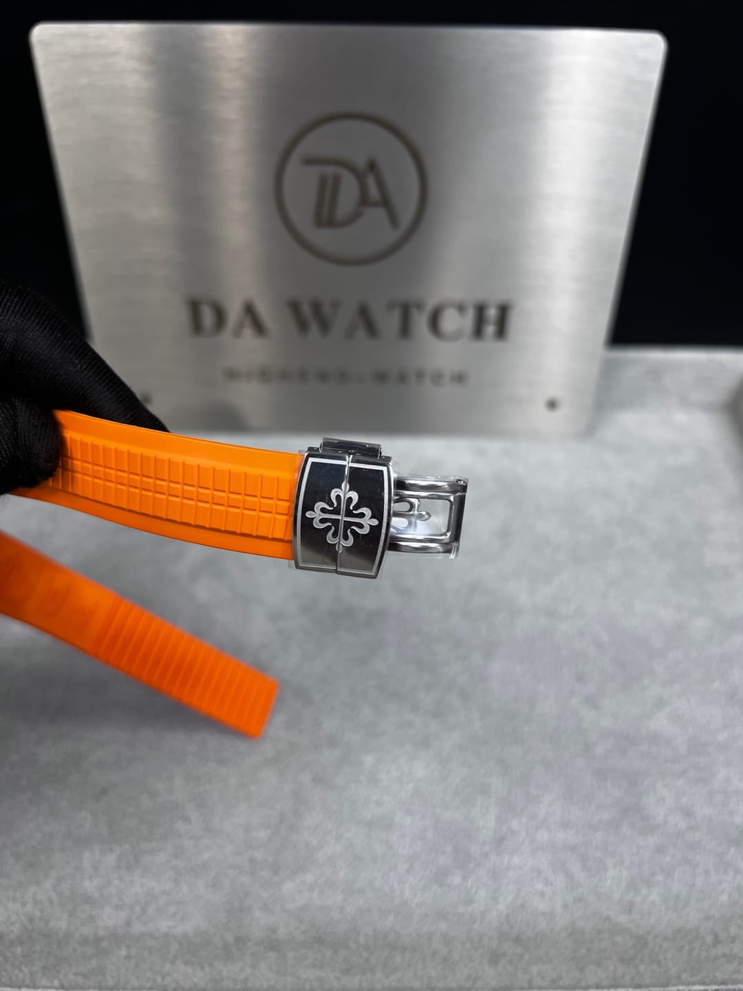 파텍필립 아쿠아넛 5968A 오렌지 42mm 18