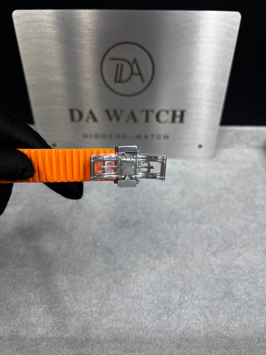 파텍필립 아쿠아넛 5968A 오렌지 42mm 19