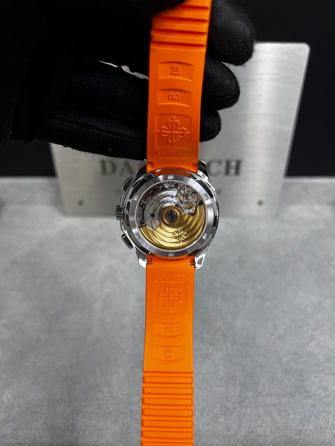 파텍필립 아쿠아넛 5968A 오렌지 42mm 20