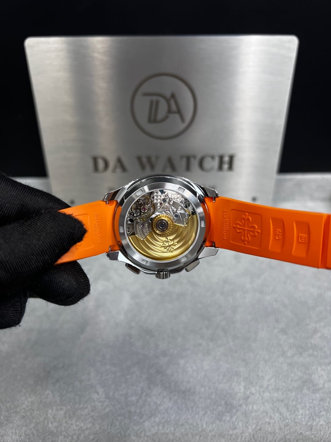 파텍필립 아쿠아넛 5968A 오렌지 42mm 21