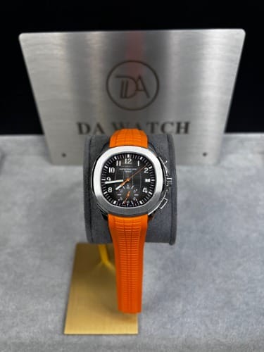 파텍필립 아쿠아넛 5968A 오렌지 42mm