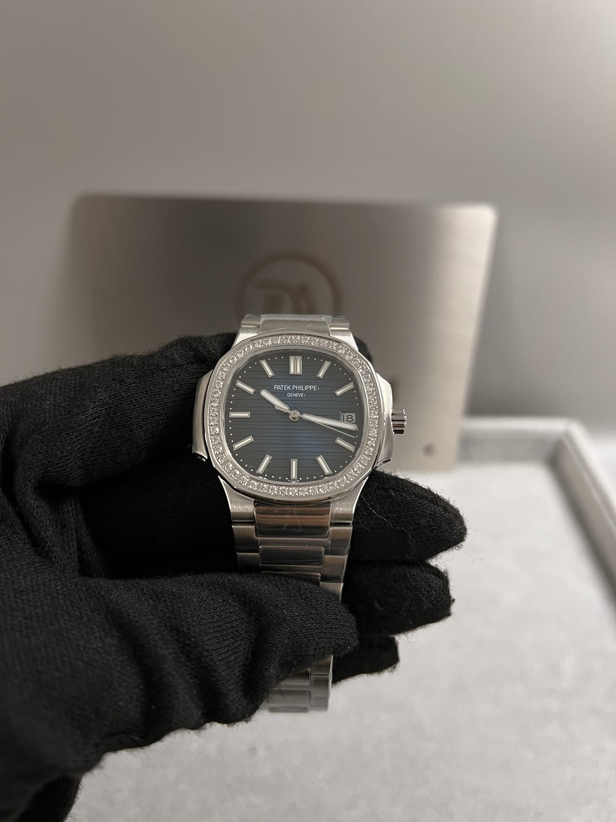 파텍필립 노틸러스 5711 블루다이얼 다이아셋팅 40mm 6
