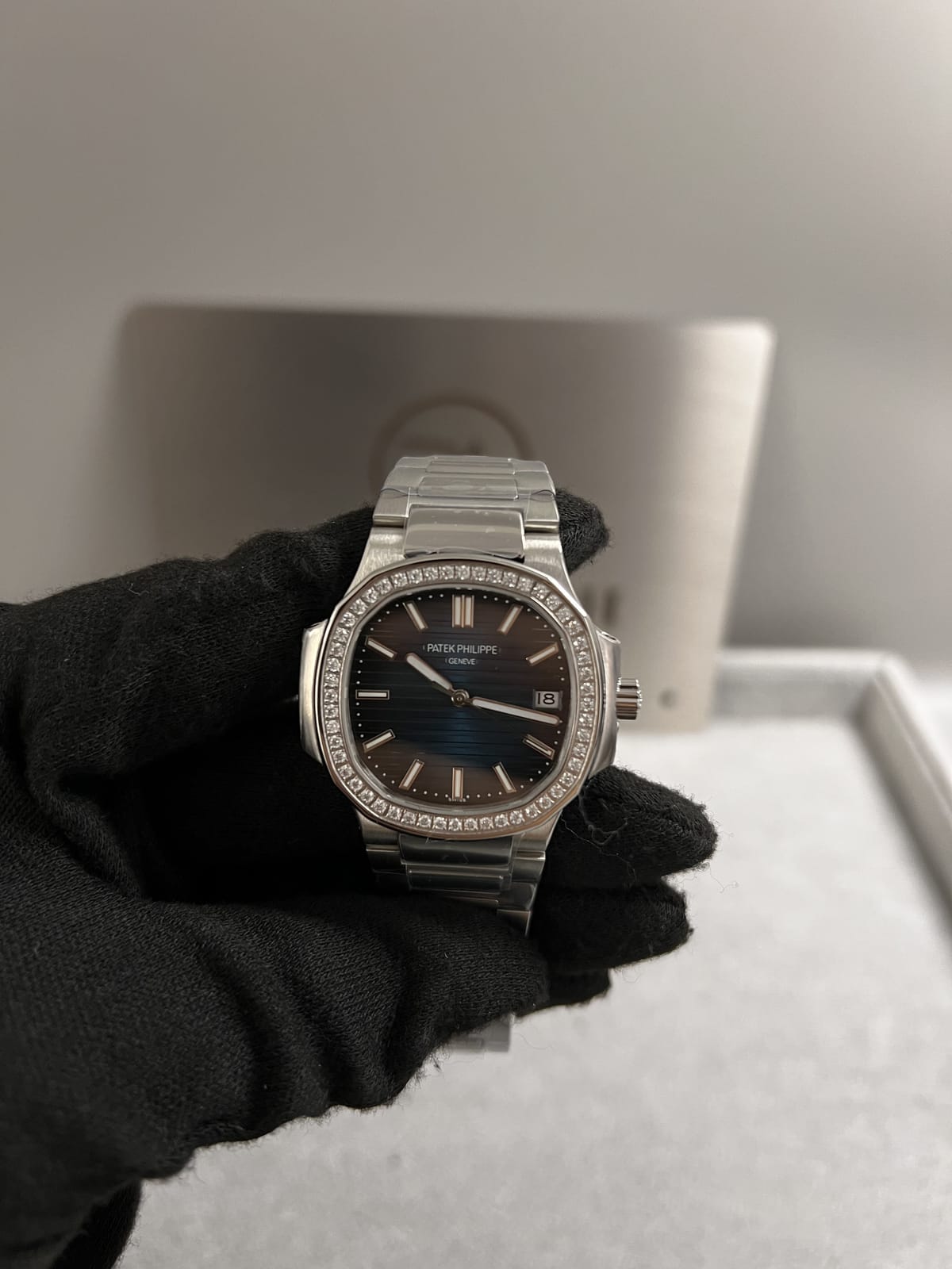 파텍필립 노틸러스 5711 블루다이얼 다이아셋팅 40mm 7