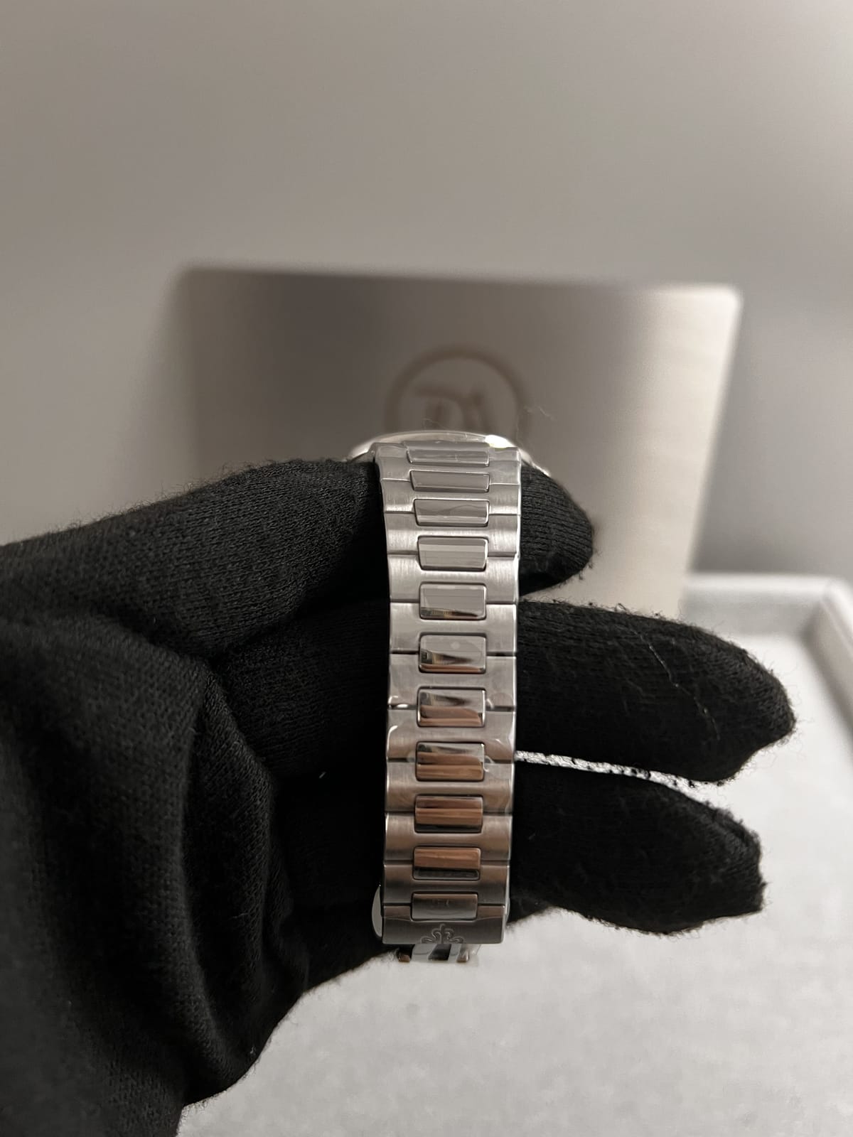 파텍필립 노틸러스 5711 블루다이얼 다이아셋팅 40mm 15