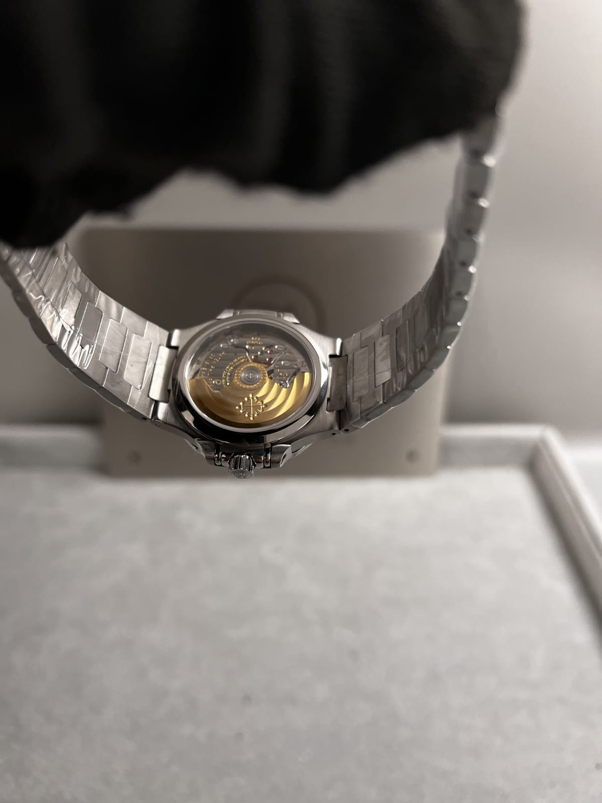 파텍필립 노틸러스 5711 블루다이얼 다이아셋팅 40mm 20