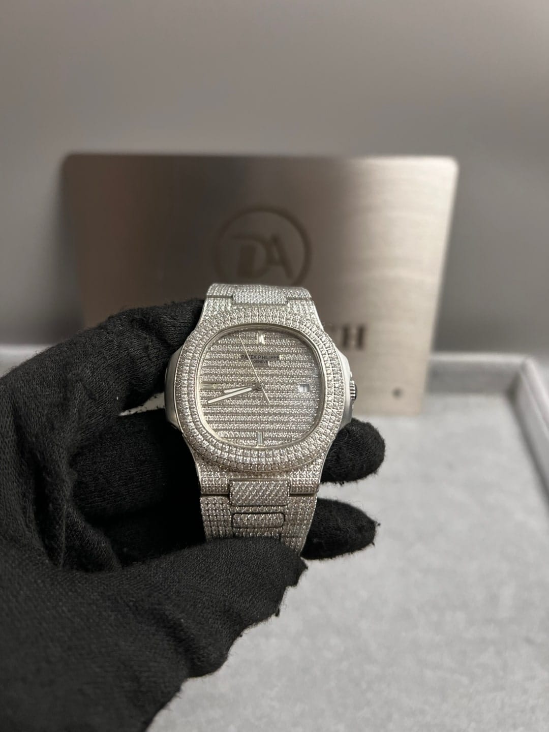 파텍필립 노틸러스 5719-10G 다이아풀셋팅 40mm 5