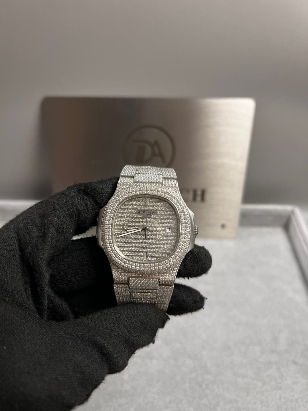 파텍필립 노틸러스 5719-10G 다이아풀셋팅 40mm 6