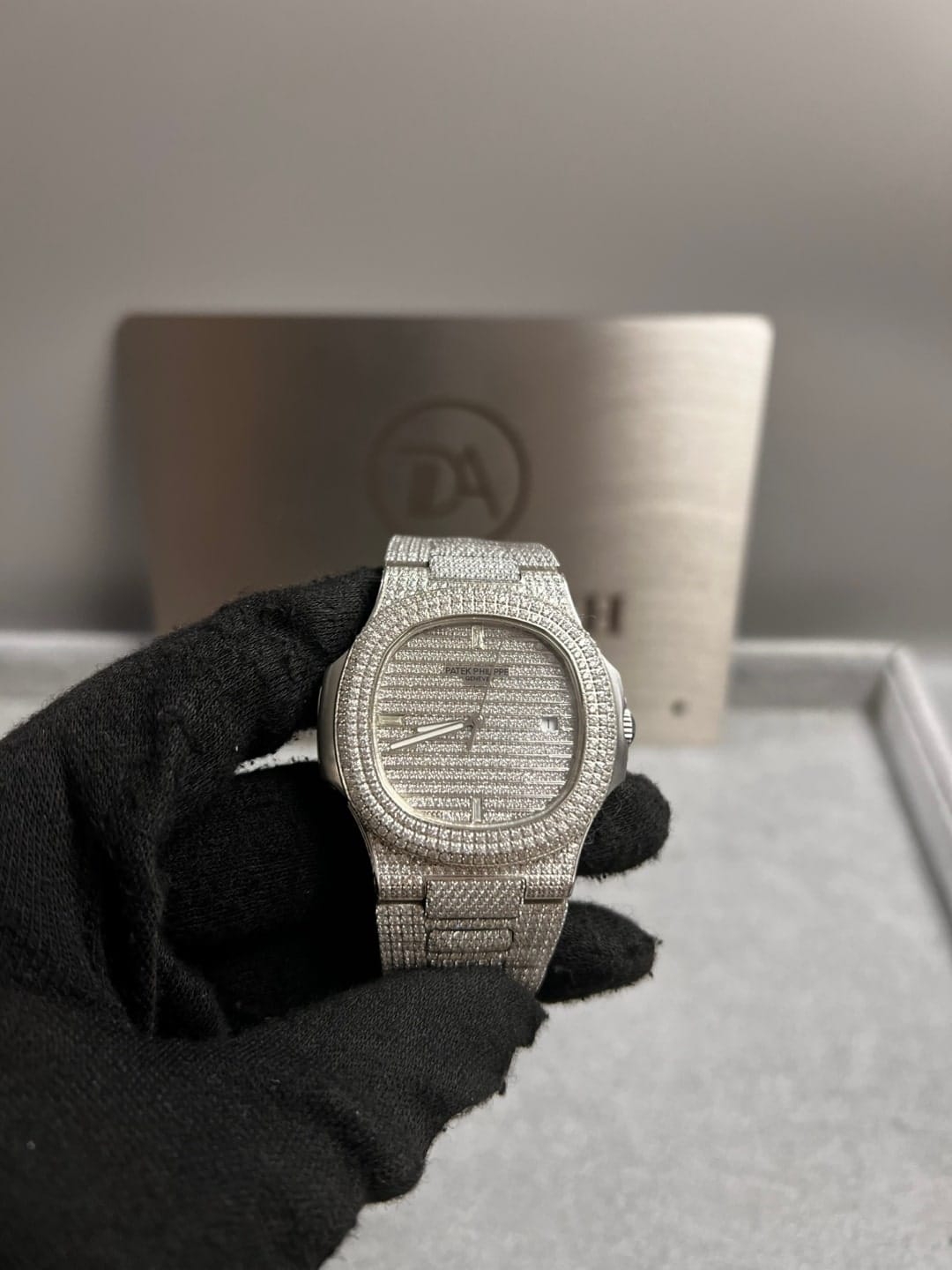 파텍필립 노틸러스 5719-10G 다이아풀셋팅 40mm 8