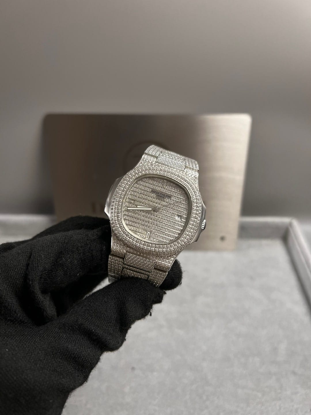 파텍필립 노틸러스 5719-10G 다이아풀셋팅 40mm 11