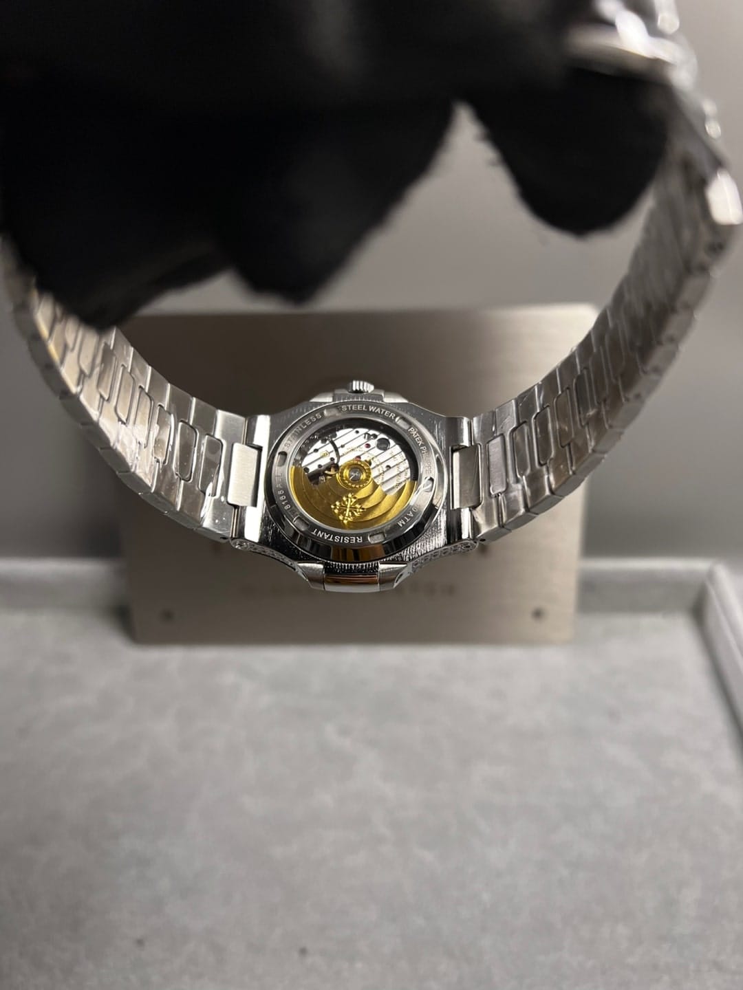 파텍필립 노틸러스 5719-10G 다이아풀셋팅 40mm 19