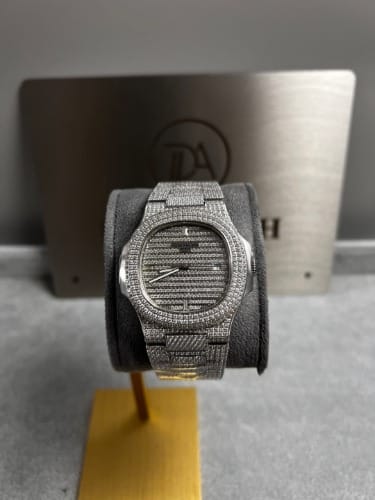 파텍필립 노틸러스 5719-10G 다이아풀셋팅 40mm