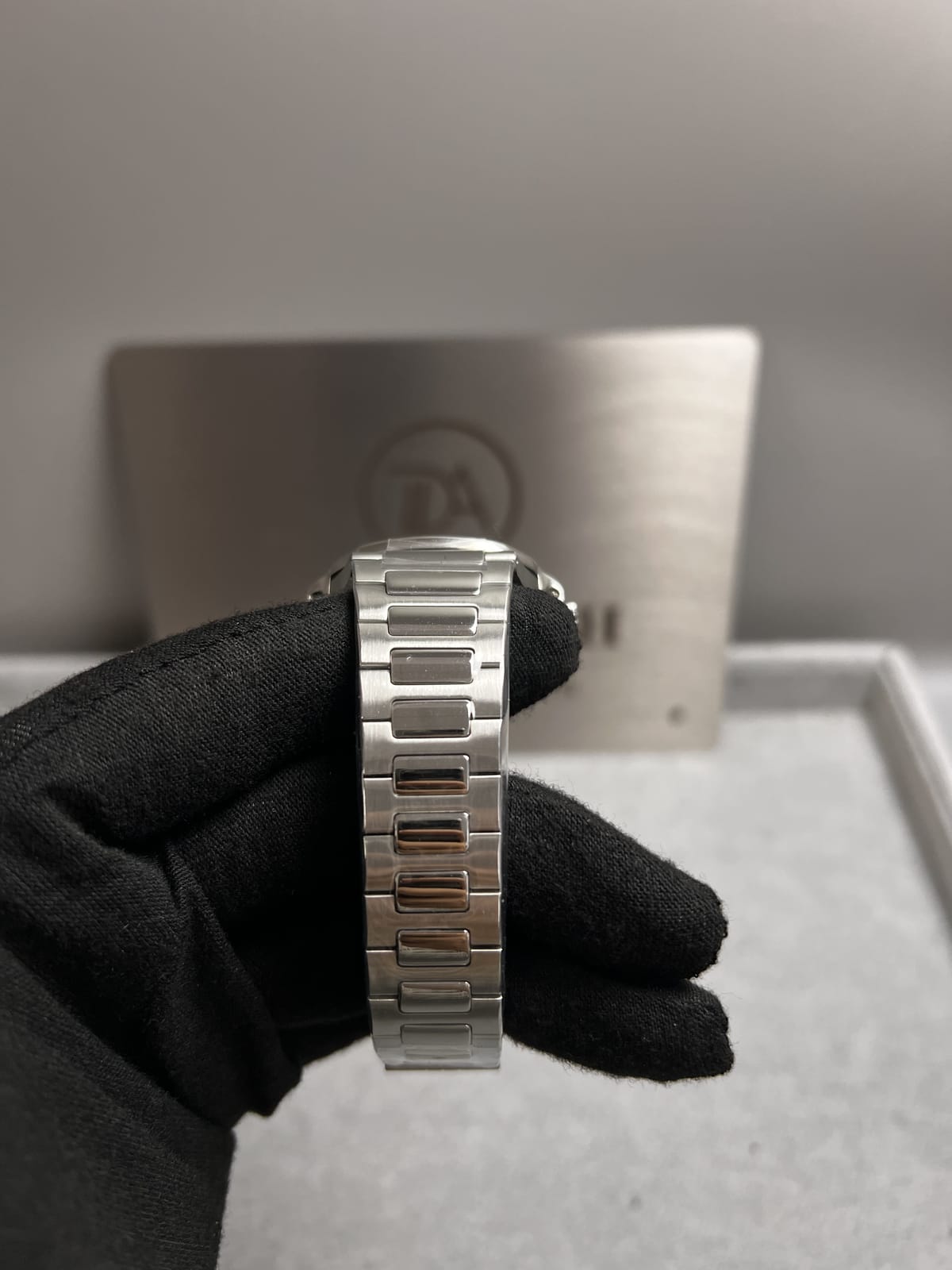 파텍필립 노틸러스 7118 화이트다이얼 다이아셋팅 35.2mm 14
