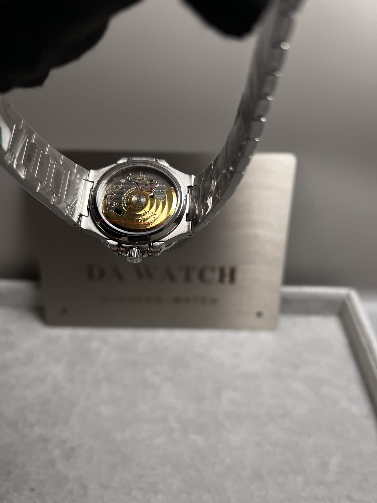 파텍필립 노틸러스 7118 화이트다이얼 다이아셋팅 35.2mm 19