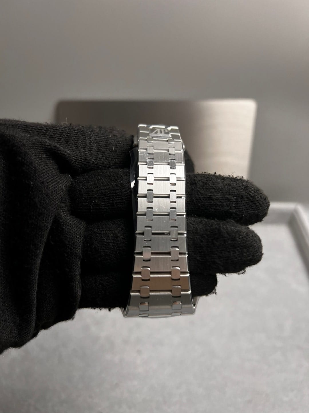 오데마피게 로얄오크 15400 스틸 흰판 41mm 16